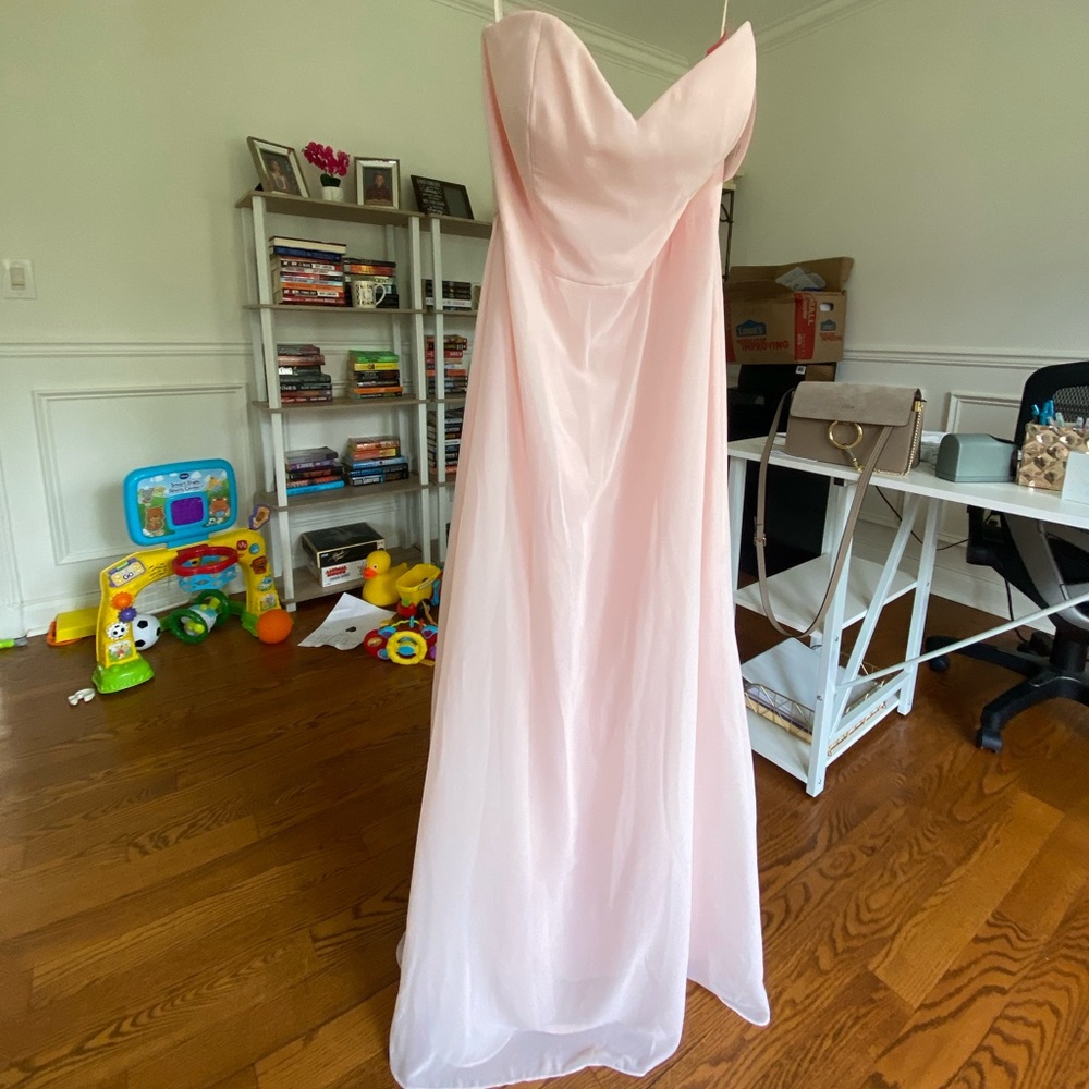 Hayley Paige bridesmaid dress